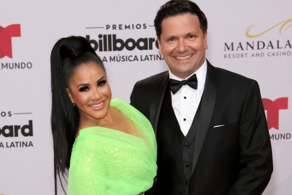 Carolina Sandoval y Nick Hernández - cortesía